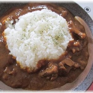 圧力鍋で基本の人気カレーライス